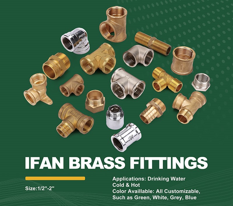 IFAN brass fittings