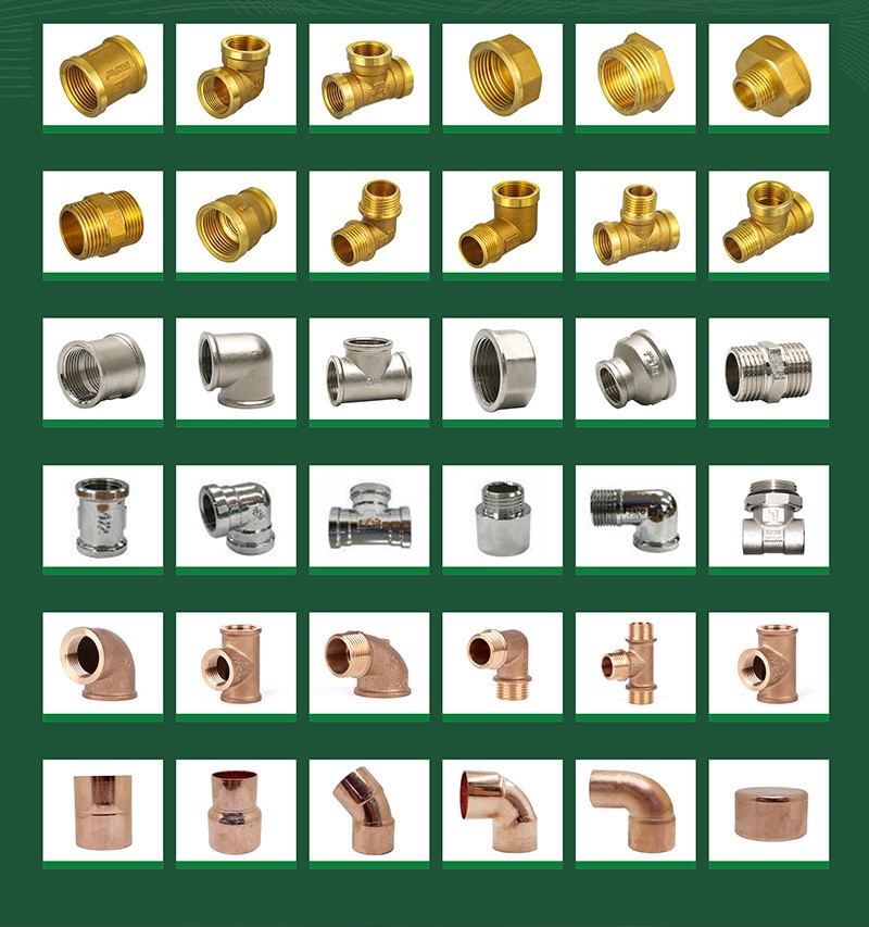 brass water fittings