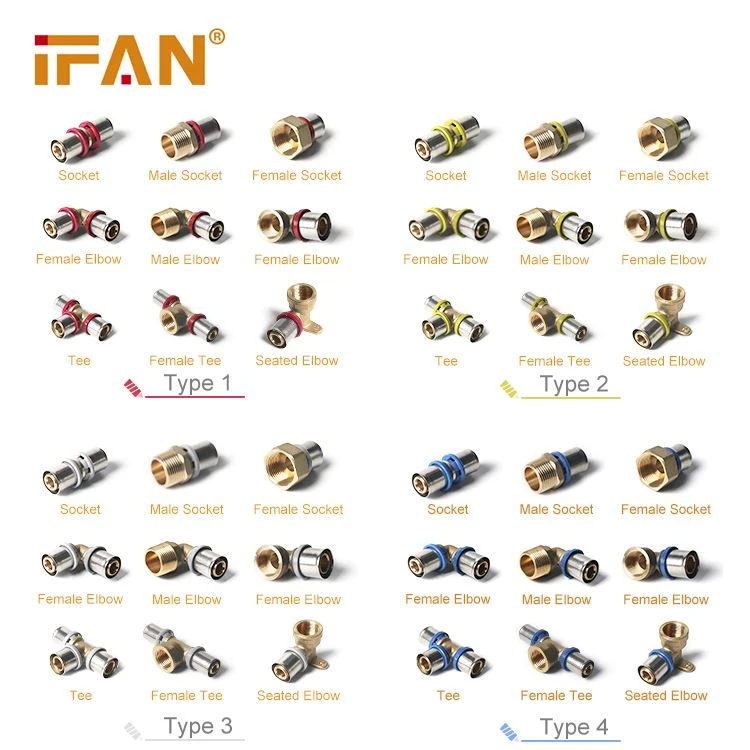 PEX-Pressfitting