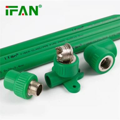 PPR-Winkelstück mit Gewinde