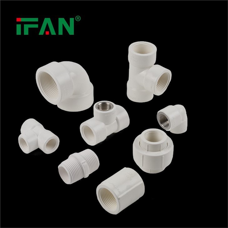 pvc white fittings