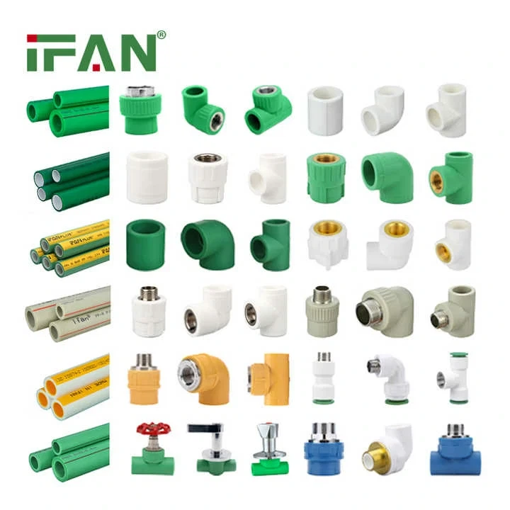 IFAN ISO 15874 Green PPR Pipe Fittings