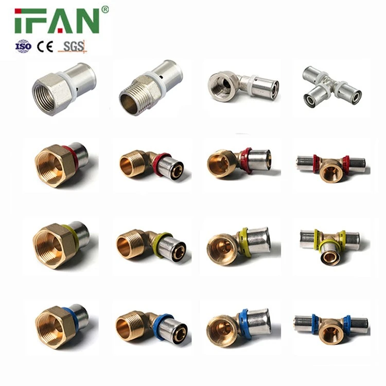 Product Details Of PEX Press Fitting