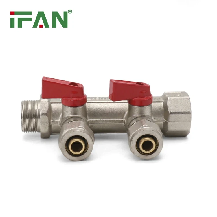 Brass Manifold 4 Brass Manifold 4