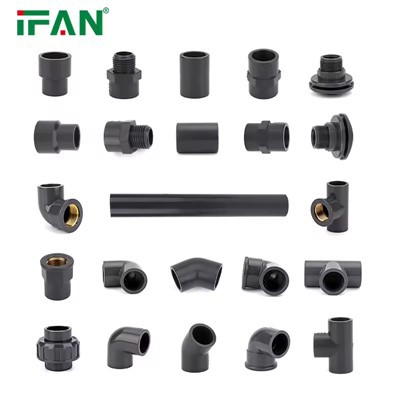 Chemisch-beständige DIN-UPVC-Rohre und -Formstücke