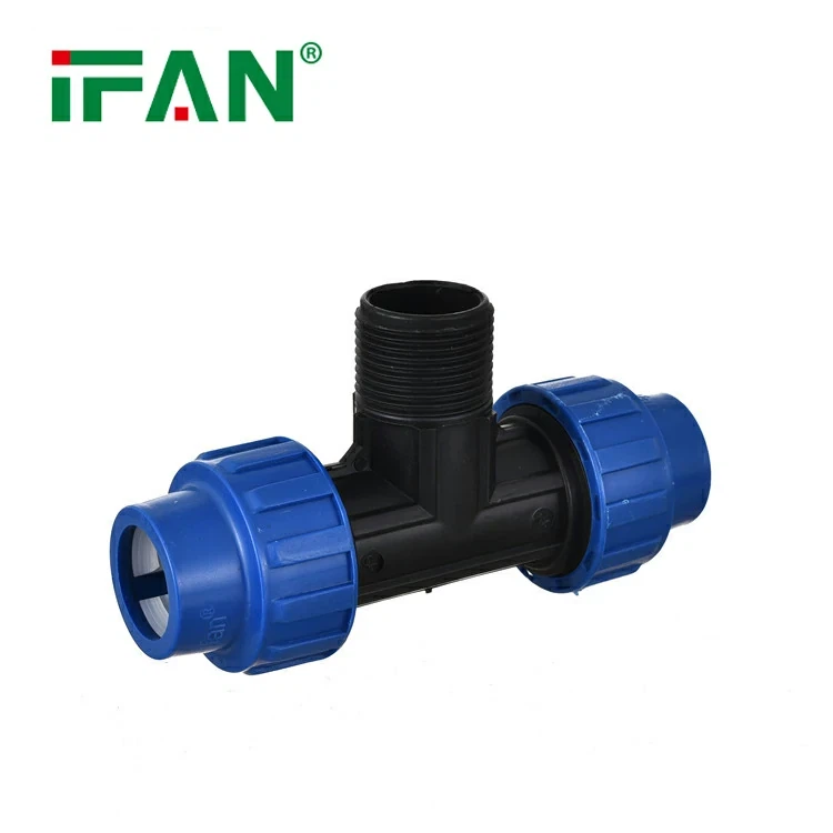 IFAN ASTM D3350 PP-T-Stück mit Innengewinde