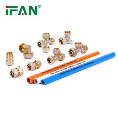 IFAN Messing-Klemmringverschraubungen