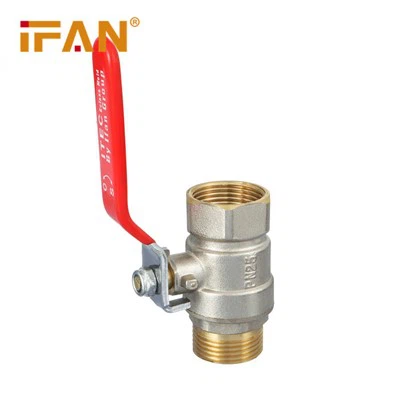 IFAN Kugelhahn aus Messing mit langem Griff