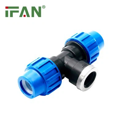 IFAN Sichere HDPE-Rohrverschraubungen