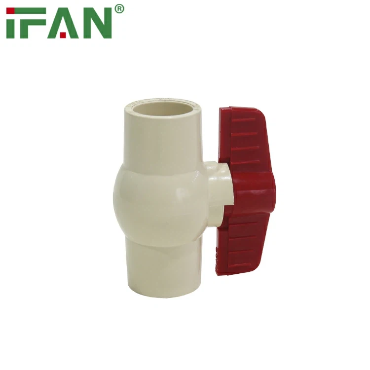 IFANPLUS 501 ASTM2846 CPVC-Kugelhahn