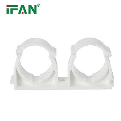 PPR-Doppelclip-Anschluss