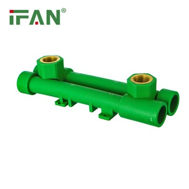 PPR-Austausch mit heißem und kaltem Wasser